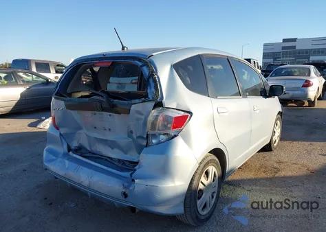 2009 Honda Fit from USA, damaged, VIN JHMGE88239S062769